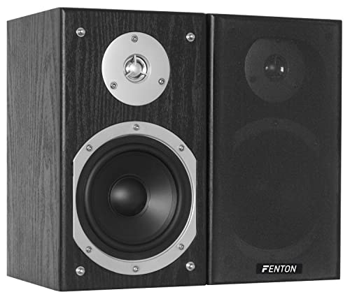Fenton SHFB55B - Altavoces (Mesa/estante, Speaker set unit, Alámbrico, Terminal, 20 - 20000 Hz, De 2 vías)