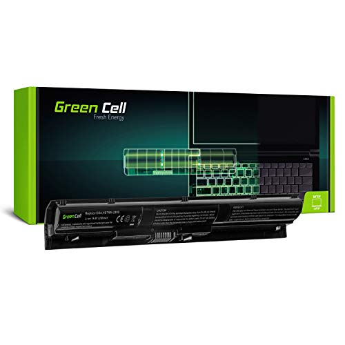 Green Cell Batería HP KI04 800049-001 800050-001 800009-421 800010-421 HSTNN-DB6T HSTNN-LB6S para HP Pavilion 14-AB 14-AB166US 15-AB 15-AK 15-AK110NS 17-G 17-G133DS 17-G134DS 17-G161US Portátil