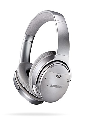 Bose QuietComfort 35 - Auriculares inalámbricos (reducción de Ruido, Bluetooth), Color Plata