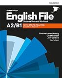 English File 4th Edition A2/B1. Student's Book and Workbook with Key Pack (English File Fourth Edition) - 9780194058124