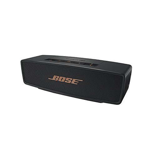 Bose - Sound link Mini Bluetooth Speaker II Negro/Oro