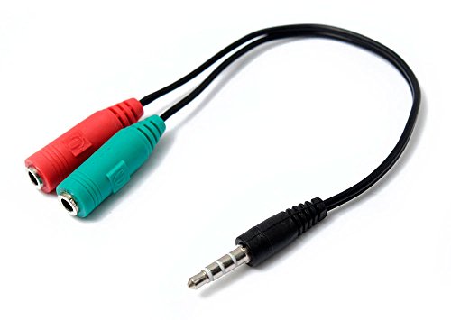 E-NUC Adaptador Audio Microfono+Auricular MiniJack 3.5