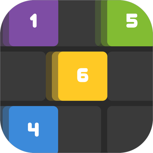 Slide To Six - Endless 2048 & Merged Number Puzzle