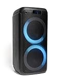 Ibiza Freesound400 - Altavoz Activo autonomo 400W con Bluetooth, USB, Micro-SD y Mando a Distancia