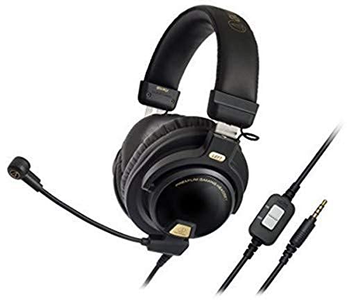 Audio-Technica ATH-PG1 - Auriculares de Alta Fidelidad, Gaming, con Micrófono
