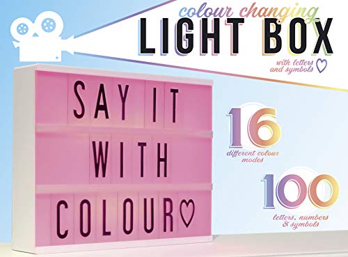 Colour Changing Light Box