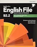 English File 4th Edition B2.2. Student's Book and Workbook with Key Pack (English File Fourth Edition) - 9780194058308