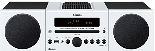 Yamaha MCR-B 043 - Microcadena, Color Blanco