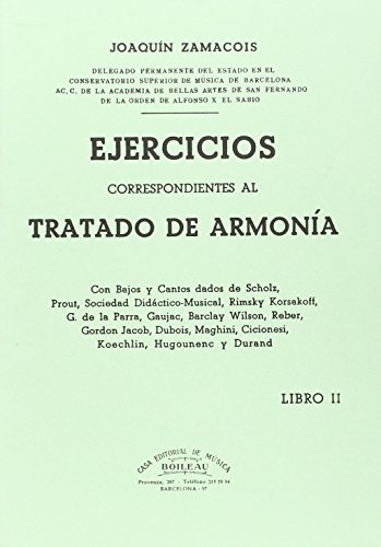 Ejercicios Armonía Vol. II