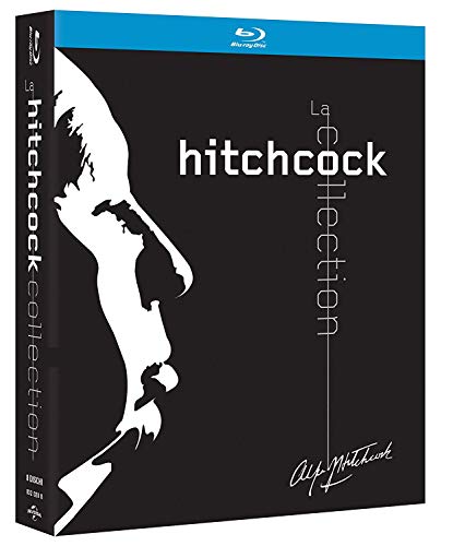 Hitchcock Collection - Black (8 Blu-Ray) [Italia] [Blu-ray]