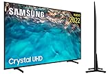 Samsung TV Crystal UHD 2022 55BU8000 - Smart TV de 55', 4K UHD, Procesador Crystal UHD, Contast Enhancer con HDR10+, Q-Symphony y Alexa integrada.