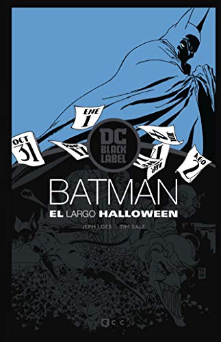 Batman: El largo Halloween (Biblioteca Dc Black Label) (Segunda Edición)