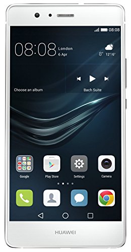 Huawei P9 lite - Smartphone de 5.2' (4G, 3 GB RAM, 16 GB, cámara de 13 MP, Android 6 Marshmallow), color blanco [versión europea]