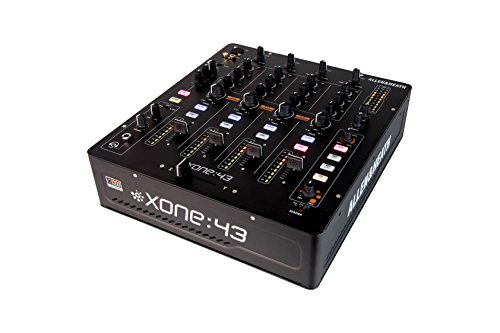 Allen & Heath Xone: 43 High Performance mezclador de DJ analógico de 4 + 1 canal (AH-XONE:43)