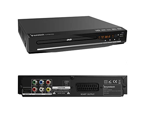 DVPMH225 | Reproductor DVD compacto, color NEGRO