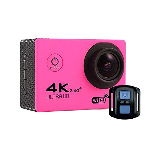 BianchiPatricia F60R 2.0 Inch 4K 170 Degree Wide Angle WiFi Sport Action Camera Camcorder