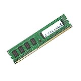 OFFTEK 4GB Memoria RAM de Repuesto para ASUS M4A78LT-M LE (DDR3-8500 - Non-ECC) Memoria para la Placa Base