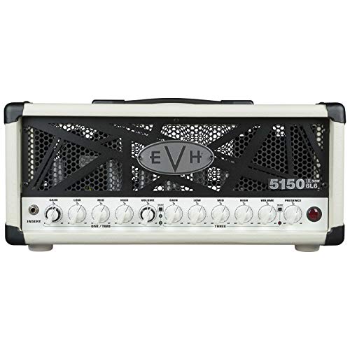 EVH 5150 III 50W 6L6 Head - Top para guitarra eléctrica