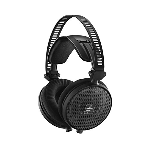 Audio-Technica ATH-R70X auricular - Auriculares (Negro, Circumaural, 5-40000 Hz, Diadema, abrir, Alámbrico)