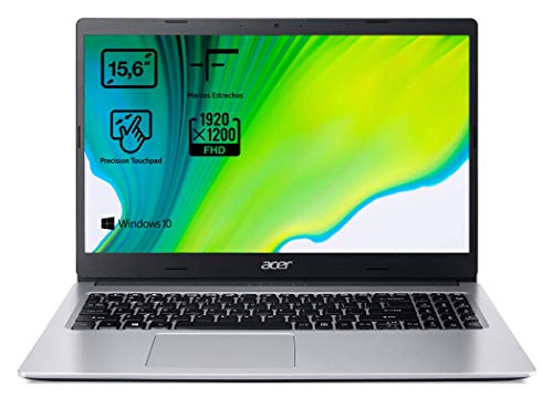 Acer Aspire 3 A315-42 - Ordenador Portátil 15.6' FullHD (AMD Ryzen 7-3700U, 8GB RAM, 512GB SSD, AMD Radeon RX Vega 10, Windows 10 Home), Color Negro - Teclado Qwerty Español
