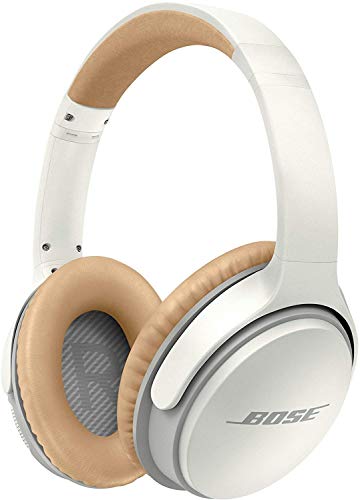 Bose SoundLink II - Auriculares Supraurales Bluetooth con Micrófono, Control Remoto Integrado, color Blanco