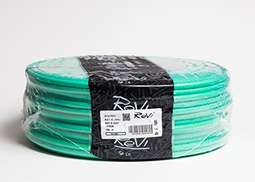 Cable RZ1-K 0,6/1kV (AS) Libre de Halógenos 4x1,5mm 100m (Verde)