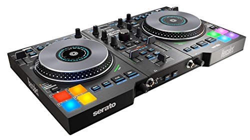 Hercules Control Jogvision - Controlador de DJ, color negro