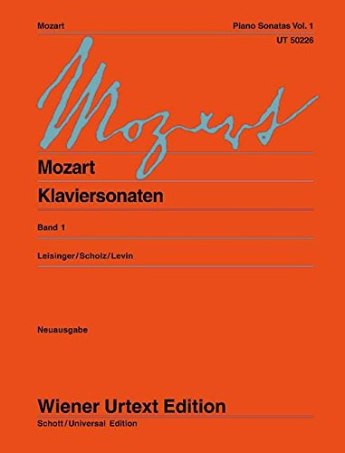 Sonaten 1 Piano (Wiener Urtext): Nach den Quellen / VOL 1