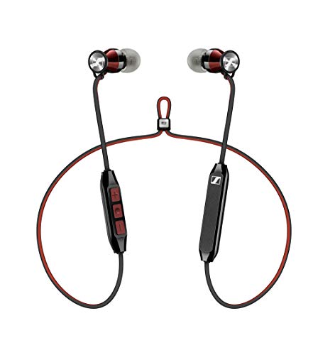 Sennheiser Momentum Free SE Edición Especial - Auriculares (Bluetooth 4.2, Qualcomm apt-X Low Latency) color rojo y negro