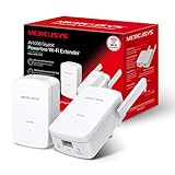 [Nuevo] Mecusys MP510 KIT, AV1000 Mbps, 300 Mbps en WiFi, 1 Puerto Gigabit, Plug and Play, HomePlug AV2