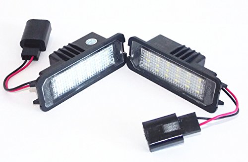 Luz LED para matrícula SL-602, sin TÜV