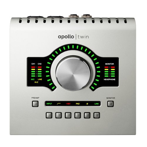 Audio Apollo Twin USB Duo Interfaz de audio USB 3.0
