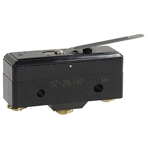 BZ-2RL-A2 Microswitch SNAP ACTION with lever SPDT 15A/480VAC IP40 0.5N