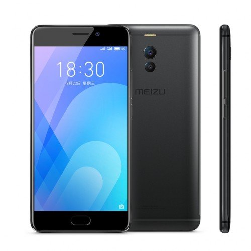 Meizu M6 Note - Smartphone de 5.5' (Procesador Qualcomm Snapdragon, 4 GB RAM/64 GB, cámara Dual con Flash de 4 LED), Color Negro