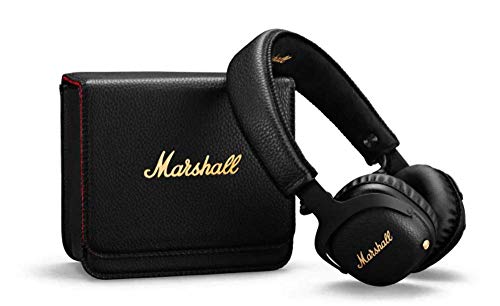 Marshall 04092138 Mid Active - Auriculares con Bluetooth, Cancelación de Ruido (A.N.C.) Negro