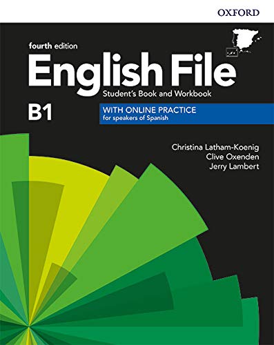 English File B1. Student's Book and Workbook with Online Practice (English File Fourth Edition) - 9780194058063