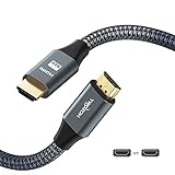 Cable HDMI 4K 10M, Twozoh Cable HDMI 2.0 de Alta Velocidad 18Gbps, Cable HDMI Trenzado Compatible con PS5, PS3, PS4, PC, Proyector, HDTV, Xbox