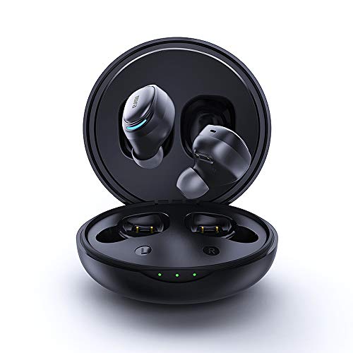 Mifa X8 Auriculares Inalámbricos Bluetooth 5.0 In-Ear con autonomía de 20 Horas de Reproducción, Control Táctil, Sonido Estéreo 3D, Micrófono y Caja de Carga, Compatible con iOS y Android