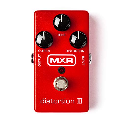 Pedal de efectos de guitarra MXR Distortion DISTORTION III