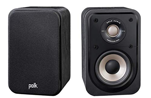 Polk Audio S10e Signature Polk Audio Signature S10 S Altavoces Surround, Color Negro Negro
