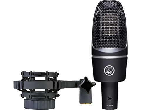 Akg C3000 - C-3000 microfono condensador estudio