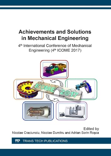 Achievements and Solutions in Mechanical Engineering: Volume 880 (Applied Mechanics and Materials, Volume 880)