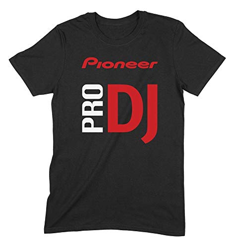 FUBO Pioneer Pro DJ T Shirt - Cdj Ddj Djm Nexus 2000 Mixing Desk