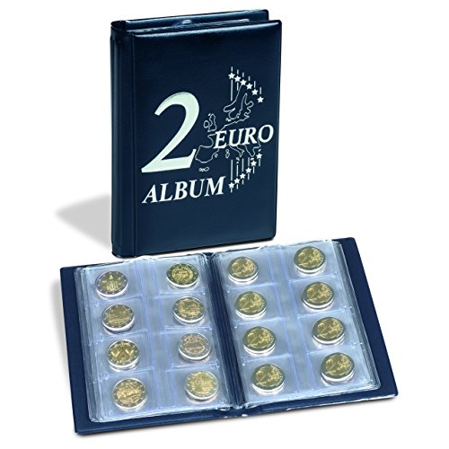 RUTA álbum de bolsillo por 48 monedas de 2 euros