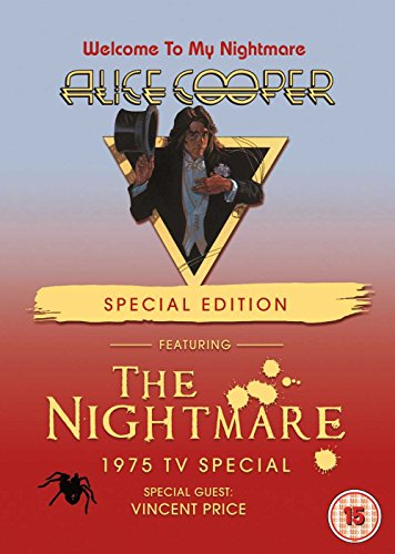 Welcome To My Nightmare [DVD]