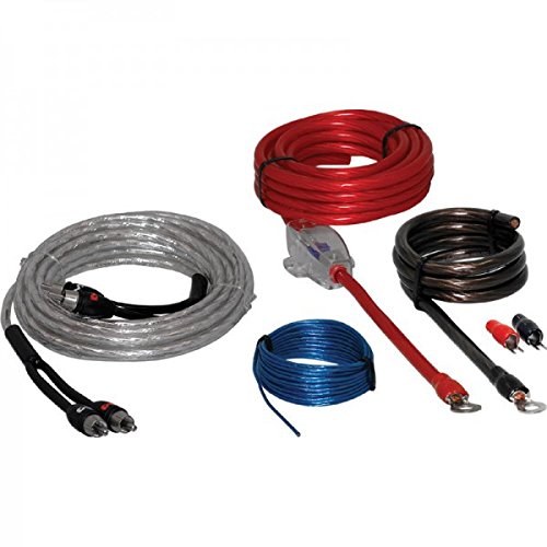 CB-KITAMP - Juego cables amplificador de coche. Kit para instalación de etapas de potencia (Kit 10)