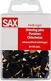 SAX Chinchetas | 80 unidades | negro