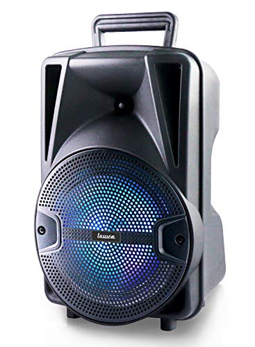 Lauson LLX35 Altavoz Portátil Trolley Bluetooth | Luces | USB | Karaoke | Batería 12h | Radio