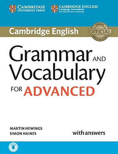 Grammar and Vocabulary for Advanced Book with Answers and Audio: Self-Study Grammar Reference and Practice - 9781107481114