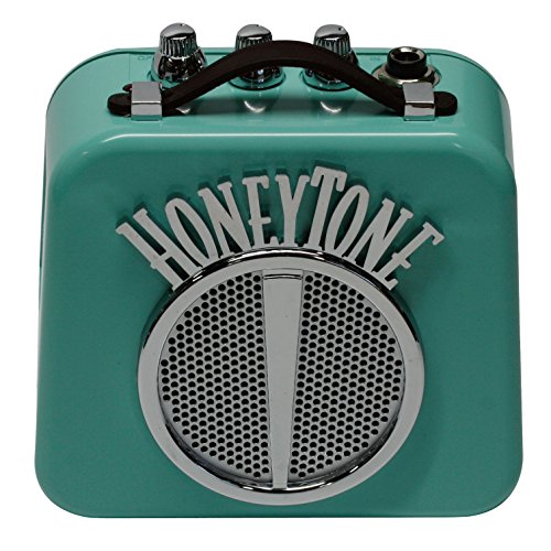Danelectro Honeytone N-10 Mini - Combo de Guitarra, Color Azulado